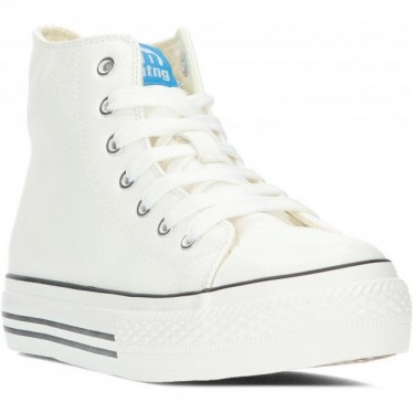 Baskets unisexes MTNG KIDS 81194 plus grandes USAIN_WHITE