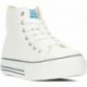 Baskets unisexes MTNG KIDS 81194 plus grandes USAIN_WHITE