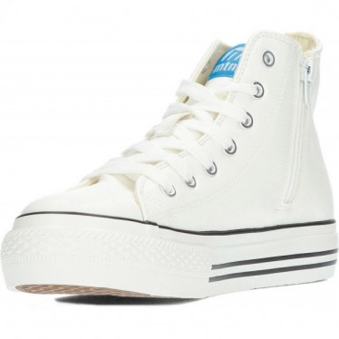 Baskets unisexes MTNG KIDS 81194 plus grandes USAIN_WHITE