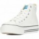 Baskets unisexes MTNG KIDS 81194 plus grandes USAIN_WHITE