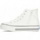 Baskets unisexes MTNG KIDS 81194 plus grandes USAIN_WHITE