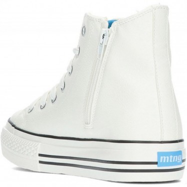 Baskets unisexes MTNG KIDS 81194 plus grandes USAIN_WHITE