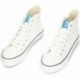 Baskets unisexes MTNG KIDS 81194 plus grandes USAIN_WHITE