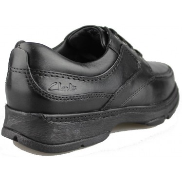 CLARKS STAR STRIDE  NEGRO