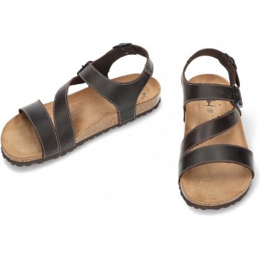 Sandales INTERBIOS HISPANIA MOKA2