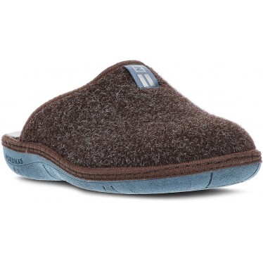 CHAUSSONS NORDIKAS TIROL 1728 MOKA