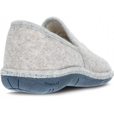 CHAUSSONS MAISON DE MARQUE NORDIKAS AVEC RÉFÉRENCE 1825 BEIGE
