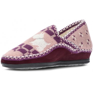 2002 CHAUSSONS MAISON NORDIKAS MORADO