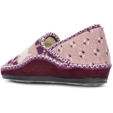 2002 CHAUSSONS MAISON NORDIKAS MORADO