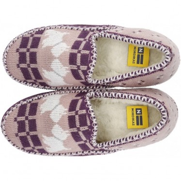 2002 CHAUSSONS MAISON NORDIKAS MORADO
