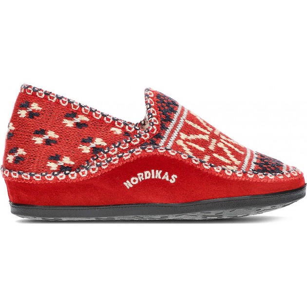 2002 CHAUSSONS MAISON NORDIKAS ROJO