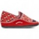 2002 CHAUSSONS MAISON NORDIKAS ROJO