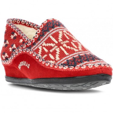 2002 CHAUSSONS MAISON NORDIKAS ROJO