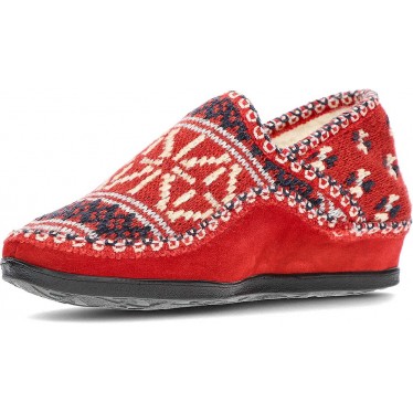 2002 CHAUSSONS MAISON NORDIKAS ROJO