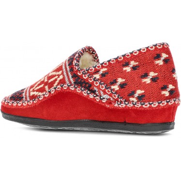 2002 CHAUSSONS MAISON NORDIKAS ROJO