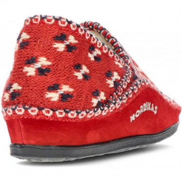 2002 CHAUSSONS MAISON NORDIKAS ROJO