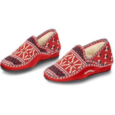 2002 CHAUSSONS MAISON NORDIKAS ROJO