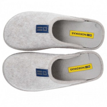 NORDIKAS PANTUFLAS TYROL BORÉAL 1718 BEIGE
