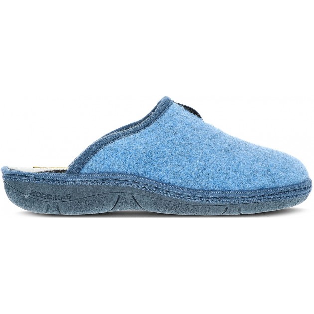 NORDIKAS PANTUFLAS TYROL BORÉAL 1718 AZUL NORDIKAS PANTUFLAS TYROL BORÉAL 1718 AZUL