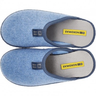 NORDIKAS PANTUFLAS TYROL BORÉAL 1718 AZUL
