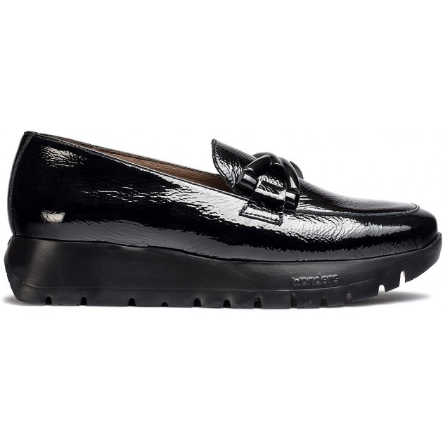 Wonders A-2474 Mocassin Rose NEGRO Wonders A-2474 Mocassin Rose NEGRO