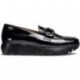 Wonders A-2474 Mocassin Rose NEGRO