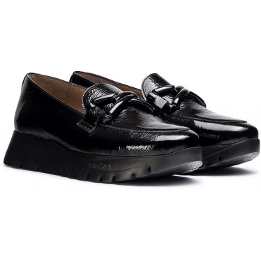Wonders A-2474 Mocassin Rose NEGRO