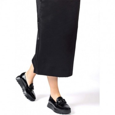 Wonders A-2474 Mocassin Rose NEGRO