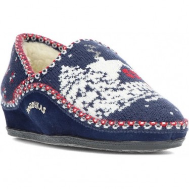 2002 CHAUSSONS MAISON NORDIKAS AZUL