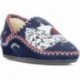 2002 CHAUSSONS MAISON NORDIKAS AZUL