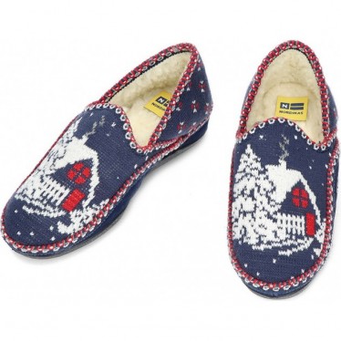 2002 CHAUSSONS MAISON NORDIKAS AZUL