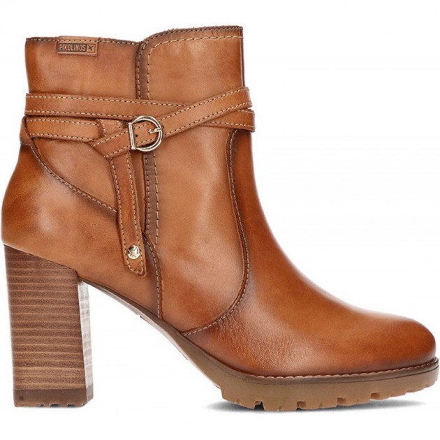 Bottines femme PIKOLINOS W7M8806 connelly BRANDY Bottines femme PIKOLINOS W7M8806 connelly BRANDY