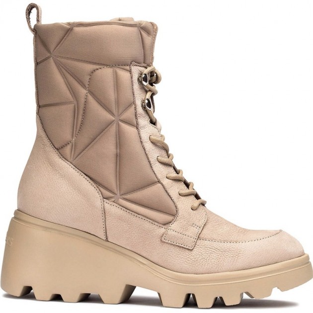 Wonders G-7004 Bottes argentées TAUPE Wonders G-7004 Bottes argentées TAUPE
