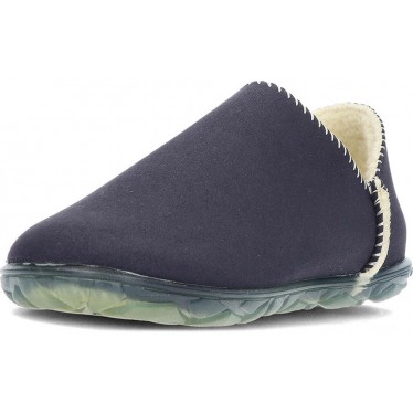 NORDIKAS chaussons femme n2281 nevada sra ECO_SUEDE_MARINO
