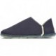 NORDIKAS chaussons femme n2281 nevada sra ECO_SUEDE_MARINO
