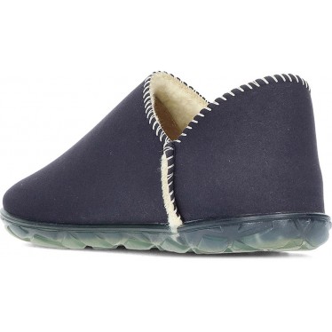 NORDIKAS chaussons femme n2281 nevada sra ECO_SUEDE_MARINO