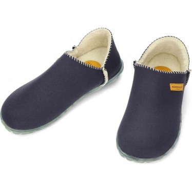 NORDIKAS chaussons femme n2281 nevada sra ECO_SUEDE_MARINO