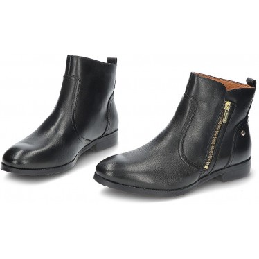BOTTES ROYALES PIKOLINOS W4D-8795 BLACK