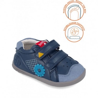 Chaussures de sport garçon Biomécanique 241161 Respectueux OCEAN