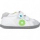 Chaussures de sport garçon Biomécanique 241161 Respectueux BLANCO