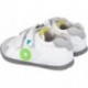 Chaussures de sport garçon Biomécanique 241161 Respectueux BLANCO