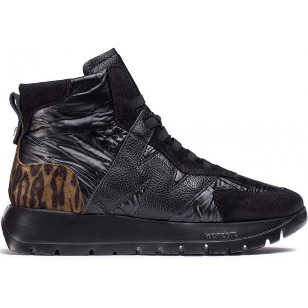 Bottines de sport pour femmes Wonders A-2471 Angleterre NEGRO Bottines de sport pour femmes Wonders A-2471 Angleterre NEGRO