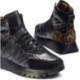 Bottines de sport pour femmes Wonders A-2471 Angleterre NEGRO