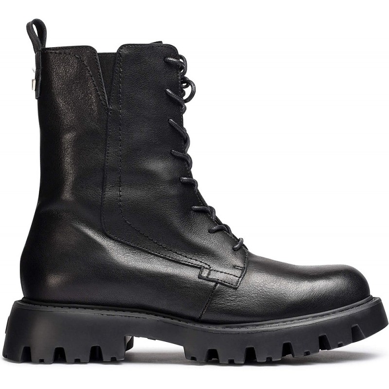 Wonders C-7502 Bottes Camila NEGRO