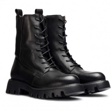 Wonders C-7502 Bottes Camila NEGRO