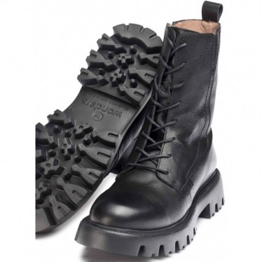 Wonders C-7502 Bottes Camila NEGRO