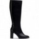 Wonders M-5140 Bottes de Garde NEGRO
