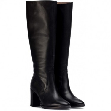 Wonders M-5140 Bottes de Garde NEGRO