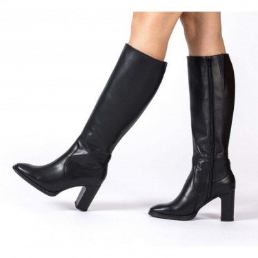 Wonders M-5140 Bottes de Garde NEGRO