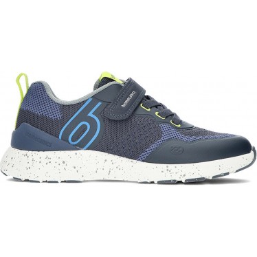 Chaussures de sport pour enfants BIOMECANICS 241271 tapis AZUL_Y_PISTACHO
